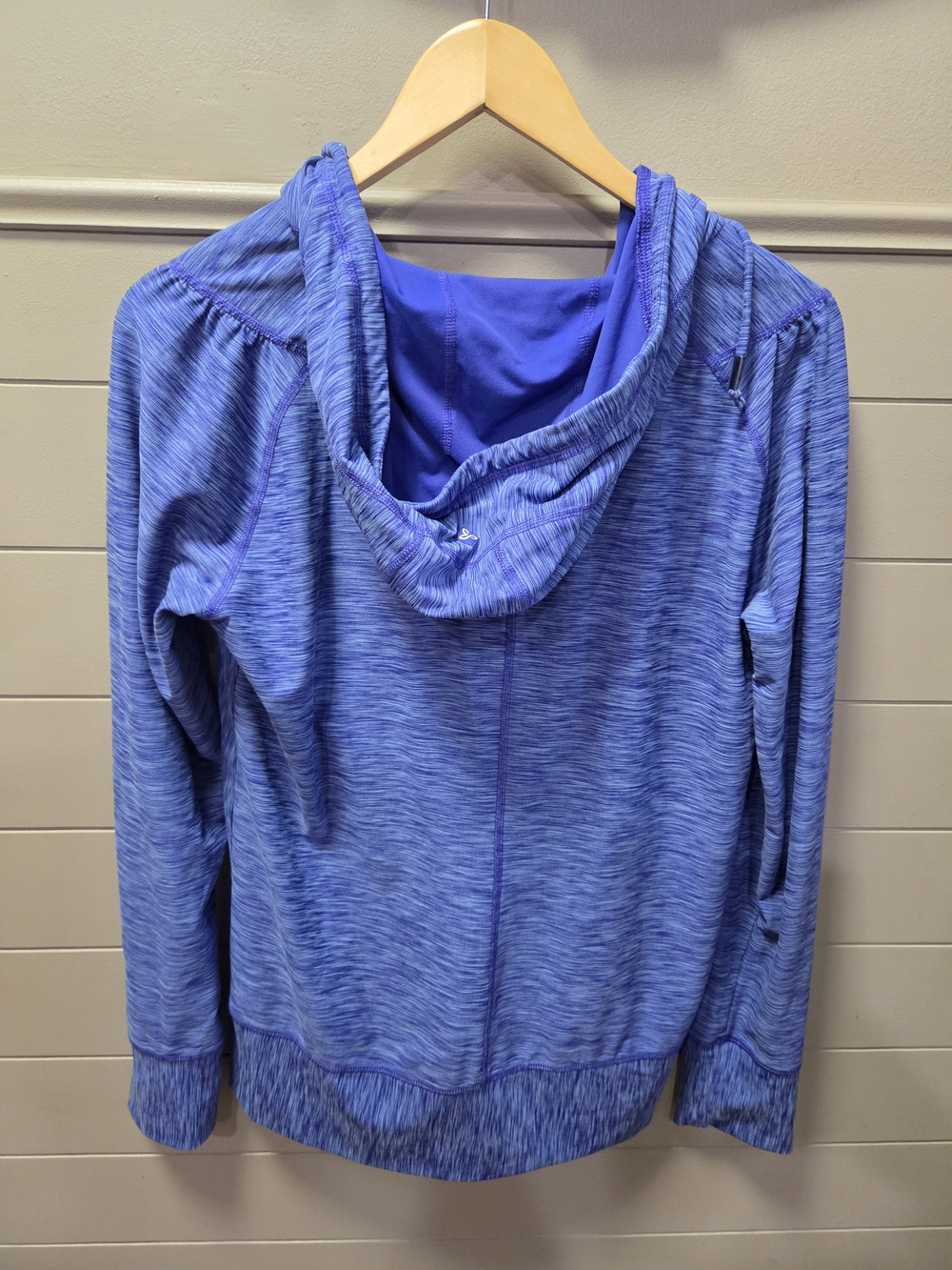 prAna Women's Blue Zip-Up Hooded Jacket - Picture 3 of 10